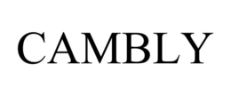 CAMBLY trademark