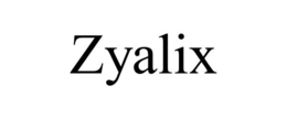 ZYALIX trademark
