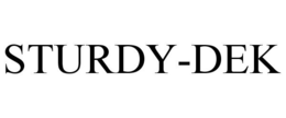 STURDY-DEK trademark