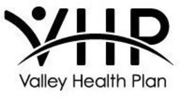 VHP VALLEY HEALTH PLAN trademark