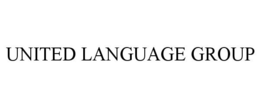 UNITED LANGUAGE GROUP trademark