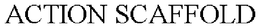 ACTION SCAFFOLD trademark