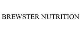 BREWSTER NUTRITION trademark