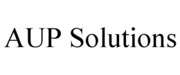AUP SOLUTIONS trademark