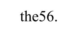 THE56. trademark