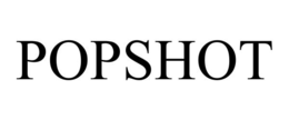 POPSHOT trademark