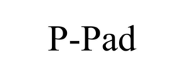 P-PAD trademark