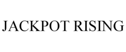 JACKPOT RISING trademark