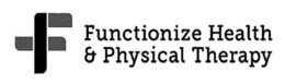 F FUNCTIONIZE HEALTH & PHYSICAL THERAPY trademark