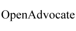 OPENADVOCATE trademark