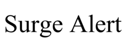 SURGE ALERT trademark