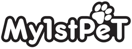MY1STPET trademark
