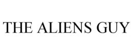 THE ALIENS GUY trademark