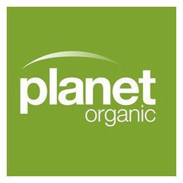 PLANET ORGANIC trademark