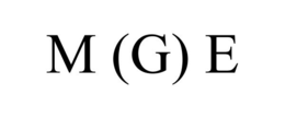 M (G) E trademark
