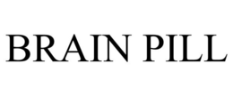BRAIN PILL trademark