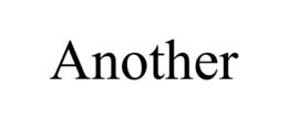 ANOTHER trademark
