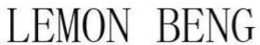 LEMON BENG trademark