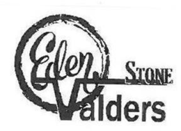 EDEN STONE VALDERS trademark