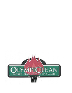 OLYMPICLEAN WORLD-CLASS EXPRESS CAR WASH trademark