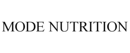 MODE NUTRITION trademark