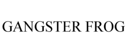 GANGSTER FROG trademark