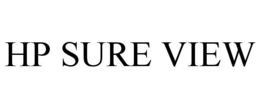 HP SURE VIEW trademark