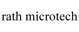 RATH MICROTECH trademark