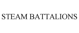 STEAM BATTALIONS trademark