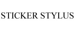 STICKER STYLUS trademark