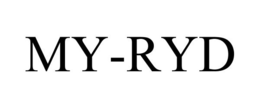 MY-RYD trademark