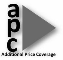 APC ADDITIONAL PRICE COVERAGE trademark