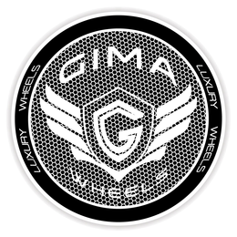 GIMA G WHEELS LUXURY WHEELS LUXURY WHEELS trademark