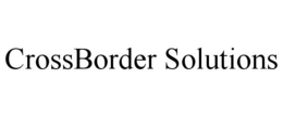 CROSSBORDER SOLUTIONS trademark