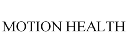 MOTION HEALTH trademark