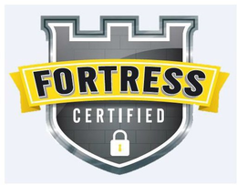 FORTRESS CERTIFIED trademark