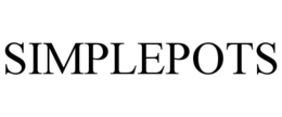 SIMPLEPOTS trademark