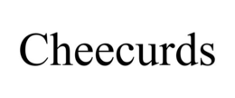 CHEECURDS trademark