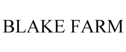 BLAKE FARM trademark