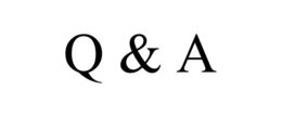 Q & A trademark