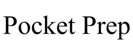 POCKET PREP trademark