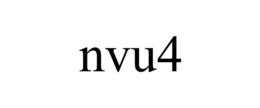 NVU4 trademark