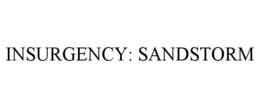 INSURGENCY: SANDSTORM trademark