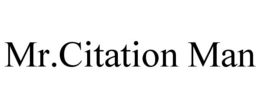 MR.CITATION MAN trademark