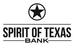 SPIRIT OF TEXAS BANK trademark