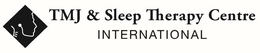 TMJ & SLEEP THERAPY CENTRE INTERNATIONAL trademark