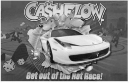CASHFLOW GET OUT OF THE RAT RACE trademark