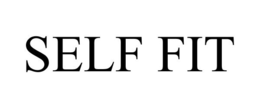 SELF FIT trademark