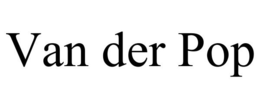 VAN DER POP trademark