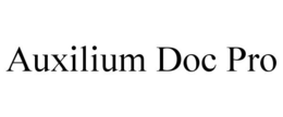 AUXILIUM DOC PRO trademark
